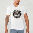 Senior 2032 Class Of 2032 Seniors Graduation 2032 Senior 32 Men's V-Neck T-Shirt