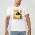 Senior 31 Class Of 2031 Back To School Graduation 2031 Men's V-Neck T-Shirt