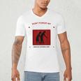 SENIOR CITIZENS DAY Don't Forget My DISCOUNT Graduation Day Men's V-Neck T-Shirt