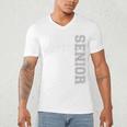 Senior Class Of 2019 19 High School Graduation Tee Men's V-Neck T-Shirt