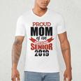 Senior Class Of 2019 Tshirt Graduation Awesome Mom Men's V-Neck T-Shirt