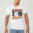 Senior Class Of 2019 Tshirt Graduation School Baseball Men's V-Neck T-Shirt