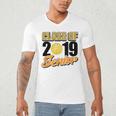 Senior Class Of 2019 Tshirt Graduation School Volleyball Men's V-Neck T-Shirt