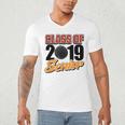 Senior Class Of 2019 Tshirt Graduation Students Hockey Men's V-Neck T-Shirt