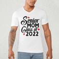 Senior Class Of 2022 School Graduation Mom Men's V-Neck T-Shirt
