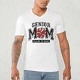 Senior Mom 2025 Cheer Mama Class Of 2025 Graduation Men's V-Neck T-Shirt