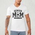Senior Mom 2025 Soccer Mom Class Of 2025 Graduation Men's V-Neck T-Shirt