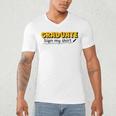 Sign My Shirt Graduate I Sign Sign School Graduation Men's V-Neck T-Shirt