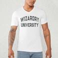 Silly Don'T Call Me WIZARDRY UNIVERSITY Introvert Sarcastic Men's V-Neck T-Shirt Silly Don'T Call Me WIZARDRY UNIVERSITY Introvert Sarcastic Men's V-Neck T-Shirt