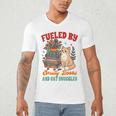 Smut Reader Cat Lover Fueled By Smutty Books & Cat Snuggles For Men Women Men's V-Neck T-Shirt Smut Reader Cat Lover Fueled By Smutty Books & Cat Snuggles For Men Women Men's V-Neck T-Shirt