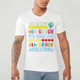 So Long 4th Grade Here I Come Graduation 5th Grade Kids Tee Premium Men's V-Neck T-Shirt