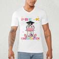 So Long Pre k Graduation 2025 Look Out Kindergarten Girls Premium Tri-Blend Men's V-Neck T-Shirt