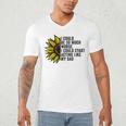 I Could Be So Much Worse I Could Start Acting Like My Dad Men's V-Neck T-Shirt