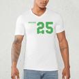 Soccer Senior Night Soccer Senior 2025 Graduation 44 Men's V-Neck T-Shirt