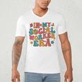 In My Social Worker Era Cute Social Worker Graduation MSW Men's V-Neck T-Shirt