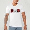 Star Wars Darth Vader Darth Maul Dad Father's Day Birthday Men's V-Neck T-Shirt