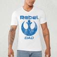 Star Wars Rebel Alliance Matching Family DAD T-Shirt Men's V-Neck T-Shirt