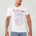 Steven Universe Guitar Dad Men's V-Neck T-Shirt