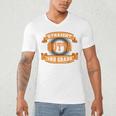 Straight Outta 3rd GradeShirt Third Graduation Boys Girls Men's V-Neck T-Shirt