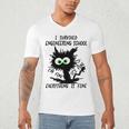 I Survived Engineering School Graduation 2026 Premium Tri-Blend Men's V-Neck T-Shirt