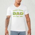 Teenage Mutant Ninja Turtles Dad Turtles Father's Day Men's V-Neck T-Shirt