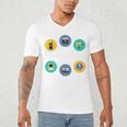 Throwback Thursday Never Forget Nostalgia 80's Retro Premium Tri-Blend T-Shirt Men's V-Neck T-Shirt