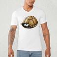 Timid Turtle Cute Introvert Misanthropic Antisocial Men's V-Neck T-Shirt Timid Turtle Cute Introvert Misanthropic Antisocial Men's V-Neck T-Shirt
