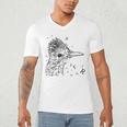 Tucson Festival Of Books TFOB 2017 Roadrunner Mascot Men's V-Neck T-Shirt Tucson Festival Of Books TFOB 2017 Roadrunner Mascot Men's V-Neck T-Shirt