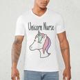 Unicorn RN GraduationShirt Nurse Shirts Men's V-Neck T-Shirt