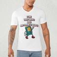 I Like Video Games Dogs And Maybe 3 People Gamer Introvert Raglan Baseball Tee Men's V-Neck T-Shirt I Like Video Games Dogs And Maybe 3 People Gamer Introvert Raglan Baseball Tee Men's V-Neck T-Shirt