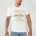 Vintage Please Be Patient With Me I'm From The 1900s Premium Tri-Blend Men's V-Neck T-Shirt