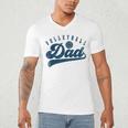 Volleyball Dad Daddy Father's Day Men's V-Neck T-Shirt