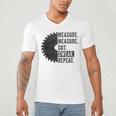 Woodworking Dad Measure Cut Swear Handyman Fathers Day Men's V-Neck T-Shirt Woodworking Dad Measure Cut Swear Handyman Fathers Day Men's V-Neck T-Shirt