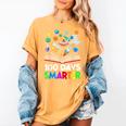 100th Day Of School Astronaut Books Space 100 Days Smarter Women's Comfort Colors T-Shirt Mustard 100th Day Of School Astronaut Books Space 100 Days Smarter Women's Comfort Colors T-Shirt Mustard