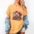 13th Birthday Chapter 13 Birthday Shirt Girls Book Lover Women's Comfort Colors T-Shirt Mustard 13th Birthday Chapter 13 Birthday Shirt Girls Book Lover Women's Comfort Colors T-Shirt Mustard
