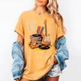 1960s 60s Reunion Nostalgia Memories Music School Grew Up Women's Comfort Colors T-Shirt Mustard