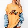 1970s 70s Reunion Nostalgia Memories Music School Grew Up Premium Tri-Blend Women's Comfort Colors T-Shirt Mustard