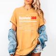 1970's Lemon Labs Quaalude 300 Label Reproduction Nostalgia Premium Tri-Blend Women's Comfort Colors T-Shirt Mustard