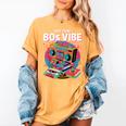 1980s 80s Reunion Nostalgia Memories Music School Grew Up Women's Comfort Colors T-Shirt Mustard