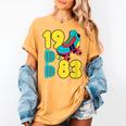 1983 Retro Raised In The 80s Old School Nostalgia Vibes Women's Comfort Colors T-Shirt Mustard