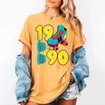 1990 Retro Raised In The 90s Old School Nostalgia Vibes Women's Comfort Colors T-Shirt Mustard 1990 Retro Raised In The 90s Old School Nostalgia Vibes Women's Comfort Colors T-Shirt Mustard