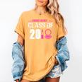 2018 Cosmetology Graduation Shirt Makeup Artist Women's Comfort Colors T-Shirt Mustard