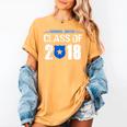 2018 Criminal Justice Graduation Shirt Criminal Justice Women's Comfort Colors T-Shirt Mustard