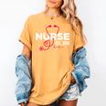 2018 Nursing School Graduation New Nurse Shirt Women's Comfort Colors T-Shirt Mustard