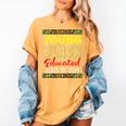 2019 African American High School Graduation Senior T Shirt Women's Comfort Colors T-Shirt Mustard