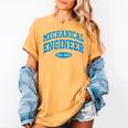 2019 Graduation For Mechanical Engineer Women's Comfort Colors T-Shirt Mustard