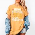 2019 High School Graduation Gamer Graduation Women's Comfort Colors T-Shirt Mustard
