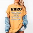 2020 Stole My Prom Graduation Senior Year Class Of 2020 Women's Comfort Colors T-Shirt Mustard