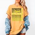 2026 Tennis Senior Brother Graduation Matching Family Women's Comfort Colors T-Shirt Mustard