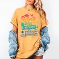 2nd Grade 2021 Graduate Quarantine Second Grade Graduation Women's Comfort Colors T-Shirt Mustard